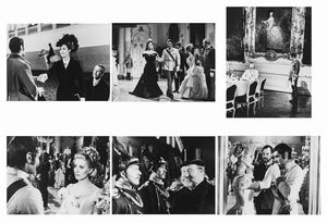 Anonimo - Omar Sharif, Catherine Deneuve, Ava Gardner e James Robertson Justice in Mayerling