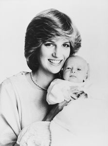 Anonimo - Lady Diana e il Principe William