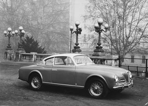 Anonimo - Alfa Romeo Coup 1900, carrozzeria Castagna