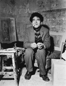 Camera Photo - Alberto Giacometti