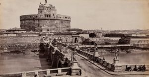 FRANCIS FRITH - Castel Sant'Angelo, Roma