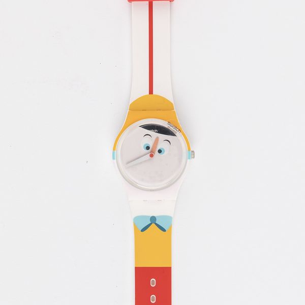 Swatch : Naso Lungo (GW176)  - Asta Swatch  - Associazione Nazionale - Case d'Asta italiane