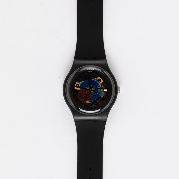 Swatch : Black Lacquered (SUOB101)  - Asta Swatch  - Associazione Nazionale - Case d'Asta italiane