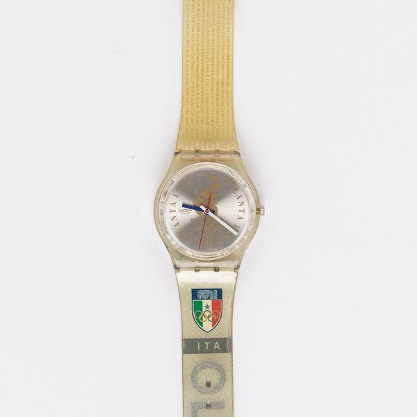 Swatch : Olympic Team ItITAa Italy (GZ150I )  - Asta Swatch  - Associazione Nazionale - Case d'Asta italiane