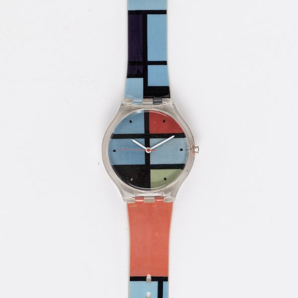 The Met Collection : Mondrian Composition Watch  - Asta Swatch  - Associazione Nazionale - Case d'Asta italiane