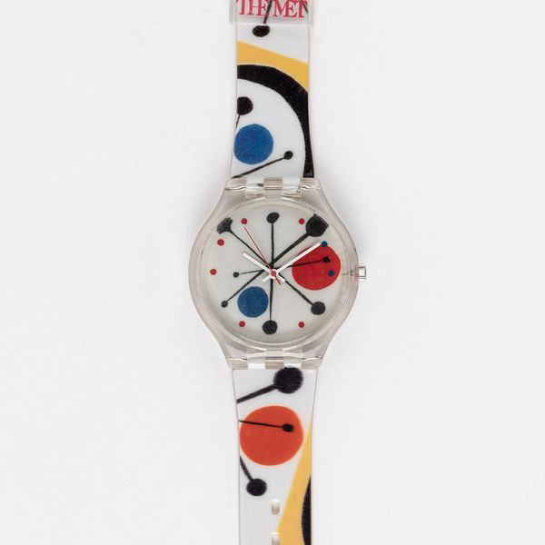 The Met Collection : Calder #1 Textile Watch  - Asta Swatch  - Associazione Nazionale - Case d'Asta italiane