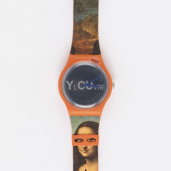 Swatch : Swatch x Louvre, Lisa Masquee (SUOZ318)  - Asta Swatch  - Associazione Nazionale - Case d'Asta italiane