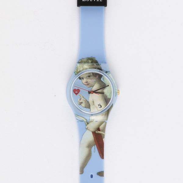 Swatch : Swatch x Louvre, Fleche d'Amour (GZ414)  - Asta Swatch  - Associazione Nazionale - Case d'Asta italiane