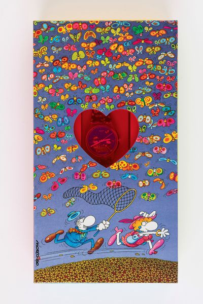 Swatch : Planet Love (GZ307S)  - Asta Swatch  - Associazione Nazionale - Case d'Asta italiane