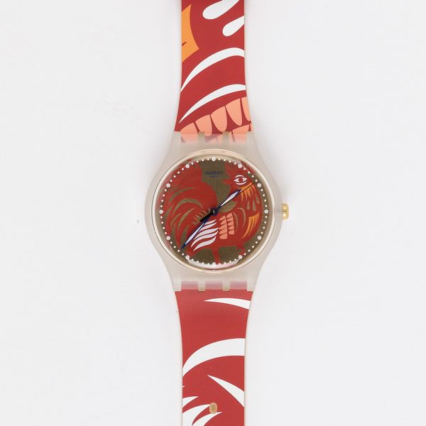 Swatch : Rocking  Rooster (SUOZ226)  - Asta Swatch  - Associazione Nazionale - Case d'Asta italiane