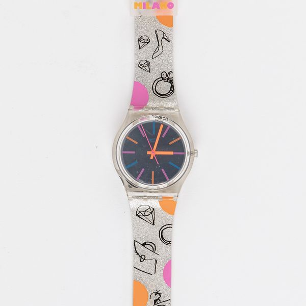 Swatch : Quadrilatero - Greetings from Milano (GZ330)  - Asta Swatch  - Associazione Nazionale - Case d'Asta italiane