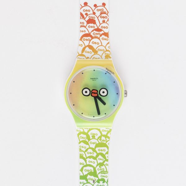 Swatch : What's Yo Face? (SUOZ303)  - Asta Swatch  - Associazione Nazionale - Case d'Asta italiane