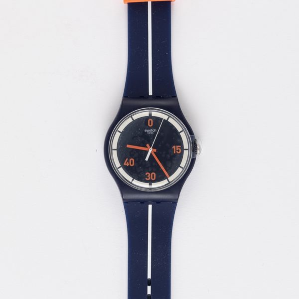 Swatch : New gent  - Center Court - Roland Garros (SUOZ221)  - Asta Swatch  - Associazione Nazionale - Case d'Asta italiane