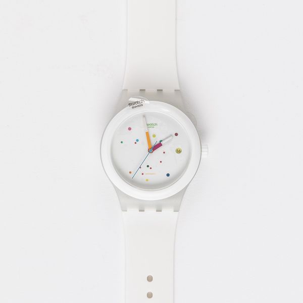 Swatch : Sistem White (SUTW400)  - Asta Swatch  - Associazione Nazionale - Case d'Asta italiane