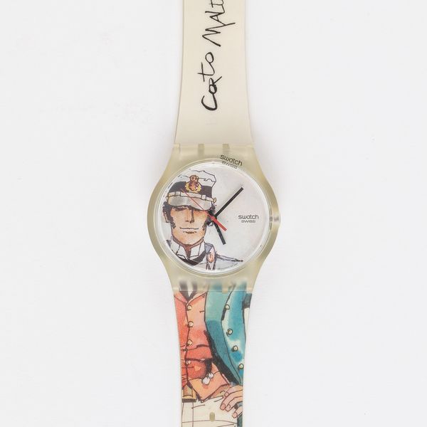 Swatch : Corto Maltese (SUJZ106)  - Asta Swatch  - Associazione Nazionale - Case d'Asta italiane