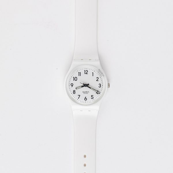 Swatch : Just White (GW151)  - Asta Swatch  - Associazione Nazionale - Case d'Asta italiane