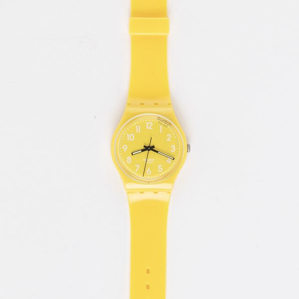 Swatch : Lemon Time (GJ128)  - Asta Swatch  - Associazione Nazionale - Case d'Asta italiane