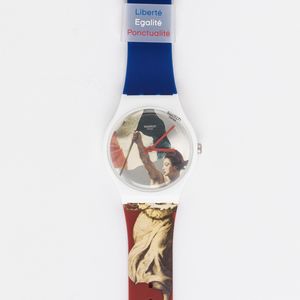 Swatch : Swatch x Louvre, L.E.P.  (SUOZ316)  - Asta Swatch  - Associazione Nazionale - Case d'Asta italiane