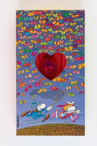 Swatch : Planet Love (GZ307S)  - Asta Swatch  - Associazione Nazionale - Case d'Asta italiane