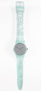 Swatch : Maxi orologio da parete - Silence (S202)  - Asta Swatch  - Associazione Nazionale - Case d'Asta italiane