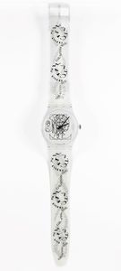 Swatch : Maxi orologio da parete - Graphickers (GK208)  - Asta Swatch  - Associazione Nazionale - Case d'Asta italiane