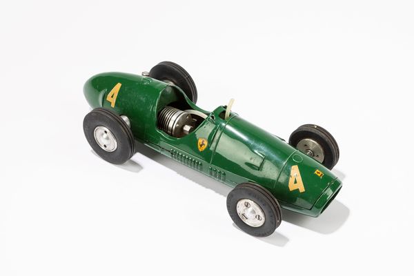 Movo : Modello Movosprint 52 Ferrari 500 F2-type verde (versione modificata)  - Asta Giocattoli d'Epoca - Associazione Nazionale - Case d'Asta italiane