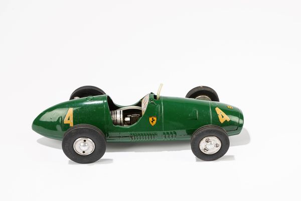 Movo : Modello Movosprint 52 Ferrari 500 F2-type verde (versione modificata)  - Asta Giocattoli d'Epoca - Associazione Nazionale - Case d'Asta italiane