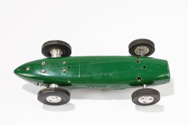 Movo : Modello Movosprint 52 Ferrari 500 F2-type verde (versione modificata)  - Asta Giocattoli d'Epoca - Associazione Nazionale - Case d'Asta italiane