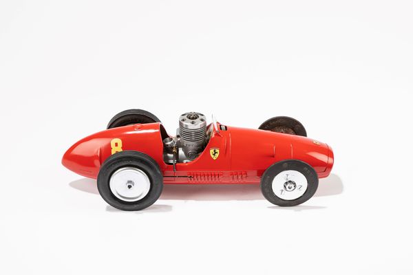 Movo : Raro modello Movosprint 52 competizione Ferrari 500 F2-type  - Asta Giocattoli d'Epoca - Associazione Nazionale - Case d'Asta italiane