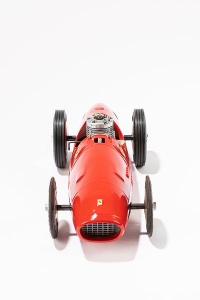 Movo : Raro modello Movosprint 52 competizione Ferrari 500 F2-type  - Asta Giocattoli d'Epoca - Associazione Nazionale - Case d'Asta italiane