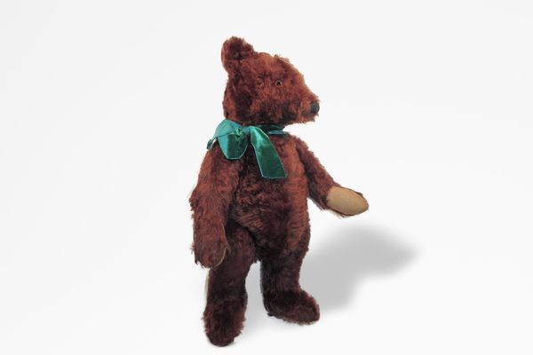 Steiff : Orso Dark Brown  - Asta Giocattoli d'Epoca - Associazione Nazionale - Case d'Asta italiane