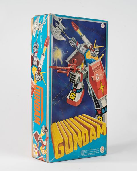 Ceppi Ratti : Mini Jumbo Gundam  - Asta Giocattoli d'Epoca - Associazione Nazionale - Case d'Asta italiane