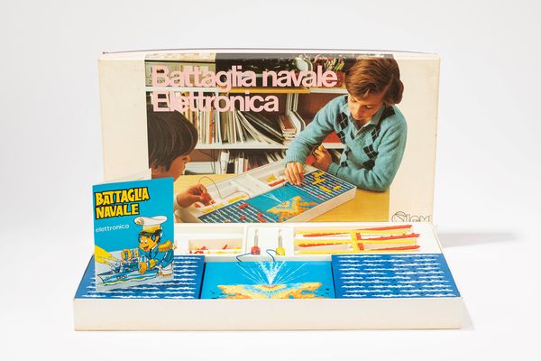 Clem Toys : Battaglia navale elettronica  - Asta Giocattoli d'Epoca - Associazione Nazionale - Case d'Asta italiane