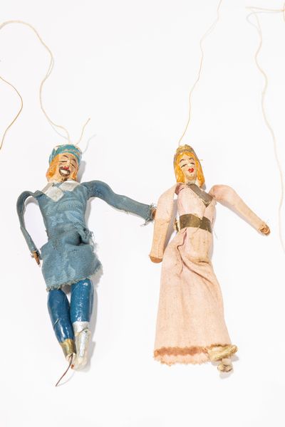 Teatro con marionette  - Asta Giocattoli d'Epoca - Associazione Nazionale - Case d'Asta italiane