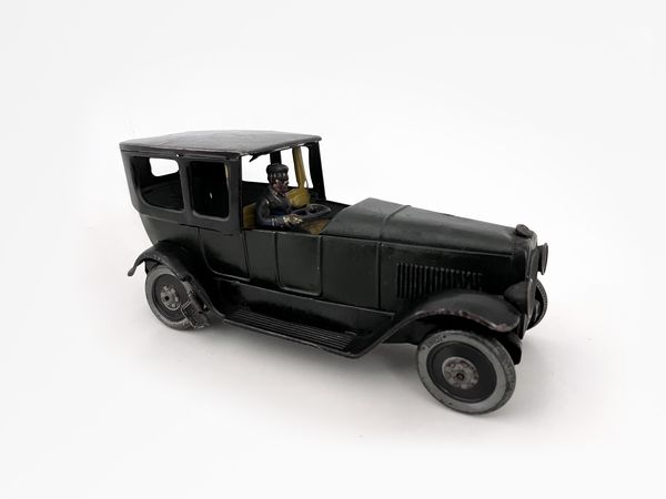 Cardini Omegna : Auto modello Limousine 50A  - Asta Giocattoli d'Epoca - Associazione Nazionale - Case d'Asta italiane