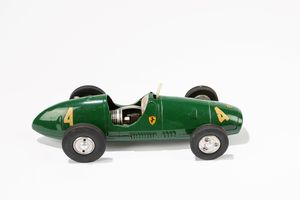 Movo : Modello Movosprint 52 Ferrari 500 F2-type verde (versione modificata)  - Asta Giocattoli d'Epoca - Associazione Nazionale - Case d'Asta italiane