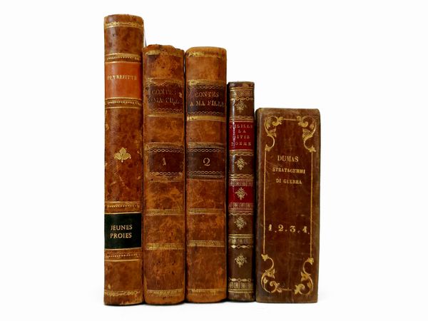 Libri d'epoca di letteratura francese  - Asta Deballage. Occasioni all'asta - Associazione Nazionale - Case d'Asta italiane