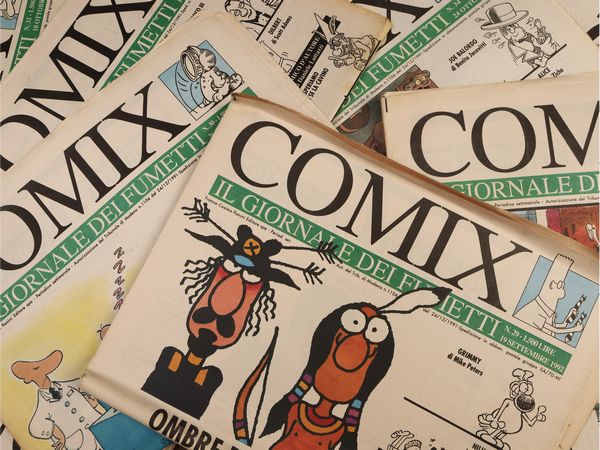 Corriere dei Piccoli - Comix  - Asta Deballage. Occasioni all'asta - Associazione Nazionale - Case d'Asta italiane