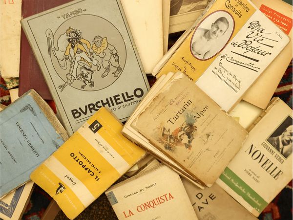 Grande miscellanea di libri d'epoca  - Asta Deballage. Occasioni all'asta - Associazione Nazionale - Case d'Asta italiane