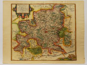 Abraham Ortelius - Wirtenberg ducatus accurata descriptio, ...