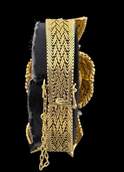 JAEGER LE COULTRE: orologio da polso lady oro e diamanti - 1957  - Asta Gioielli, orologi, argenti e penne - Associazione Nazionale - Case d'Asta italiane