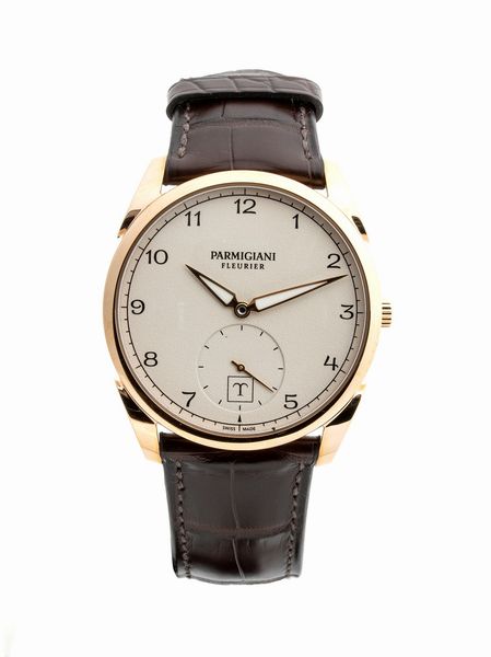 PARMIGIANI FLEURIER Tonda 1950: orologio da polso in oro rosa, edizione limitata 21/99, 2019  - Asta Gioielli, orologi, argenti e penne - Associazione Nazionale - Case d'Asta italiane