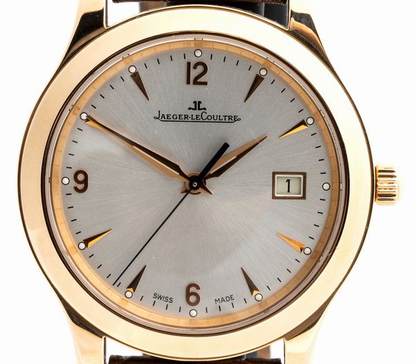 JAEGER LECOULTRE: Master Control Date 40mm, orologio da polso uomo in oro rosa, ref. Q147237S  - Asta Gioielli, orologi, argenti e penne - Associazione Nazionale - Case d'Asta italiane