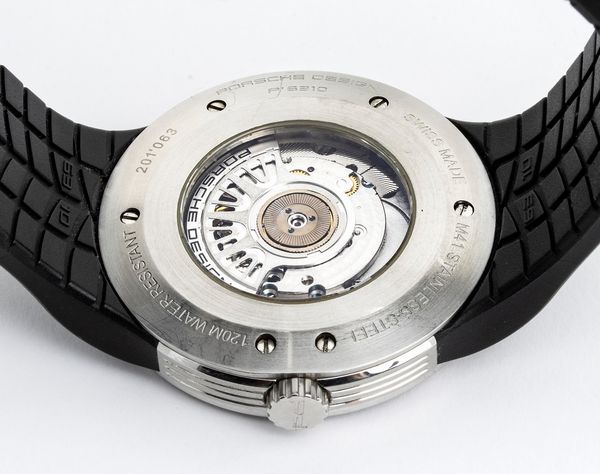 PORSCHE DESIGN FLAT SIX: orologio da polso uomo ref. P63120  - Asta Gioielli, orologi, argenti e penne - Associazione Nazionale - Case d'Asta italiane