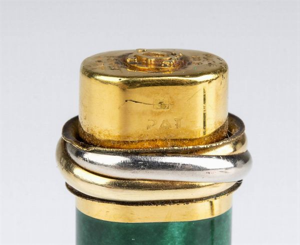 Le Must de CARTIER: penna a sfera  - Asta Gioielli, orologi, argenti e penne - Associazione Nazionale - Case d'Asta italiane