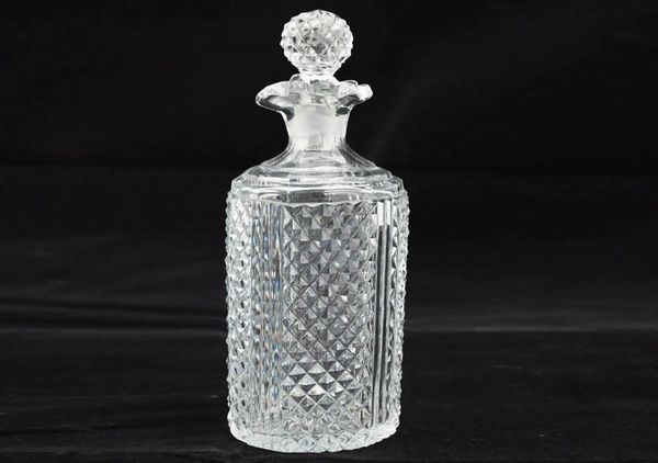 Decanter Impero georgiano inglese in argento con quattro bottiglie - Londra 1806, maestro argentiere NAPTHALI HART  - Asta Gioielli, orologi, argenti e penne - Associazione Nazionale - Case d'Asta italiane