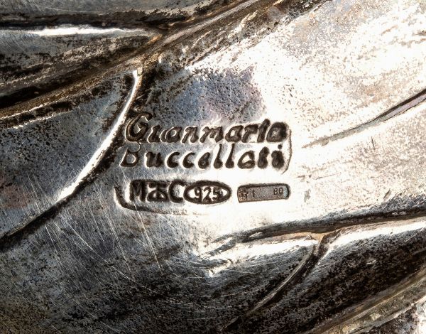 Bugia italiana in argento - argentiere GIANMARIA BUCCELLATI  - Asta Gioielli, orologi, argenti e penne - Associazione Nazionale - Case d'Asta italiane