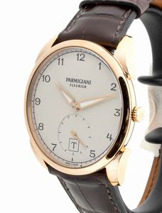 PARMIGIANI FLEURIER Tonda 1950: orologio da polso in oro rosa, edizione limitata 21/99, 2019  - Asta Gioielli, orologi, argenti e penne - Associazione Nazionale - Case d'Asta italiane