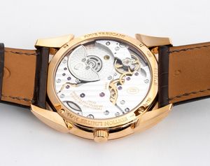 PARMIGIANI FLEURIER Tonda 1950: orologio da polso in oro rosa, edizione limitata 21/99, 2019  - Asta Gioielli, orologi, argenti e penne - Associazione Nazionale - Case d'Asta italiane