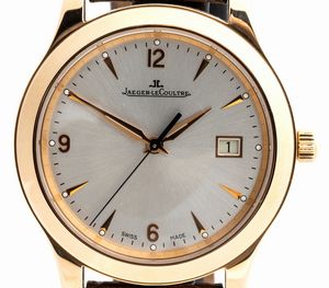 JAEGER LECOULTRE: Master Control Date 40mm, orologio da polso uomo in oro rosa, ref. Q147237S  - Asta Gioielli, orologi, argenti e penne - Associazione Nazionale - Case d'Asta italiane